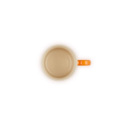 additioanl image for  Le Creuset Cappuccino Mug Flame 200 ml 
