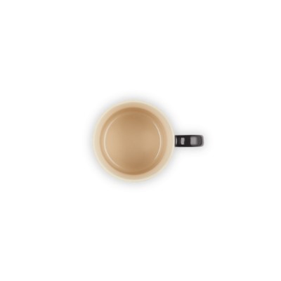 additioanl image for  Le Creuset Cappuccino Mug Blk Onyx 200ml 