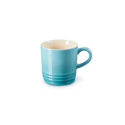 additioanl image for  Le Creuset Cappuccino Mug Teal 200 ml 