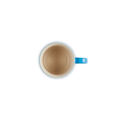 additioanl image for  Le Creuset Cappuccino Mug Azure 200 ml 