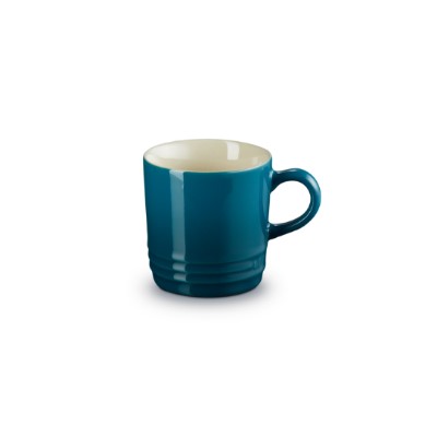 additioanl image for  Le Creuset Cappuccino Mug Dp Teal 200 ml 