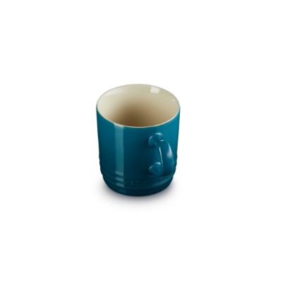 additioanl image for  Le Creuset Cappuccino Mug Dp Teal 200 ml 