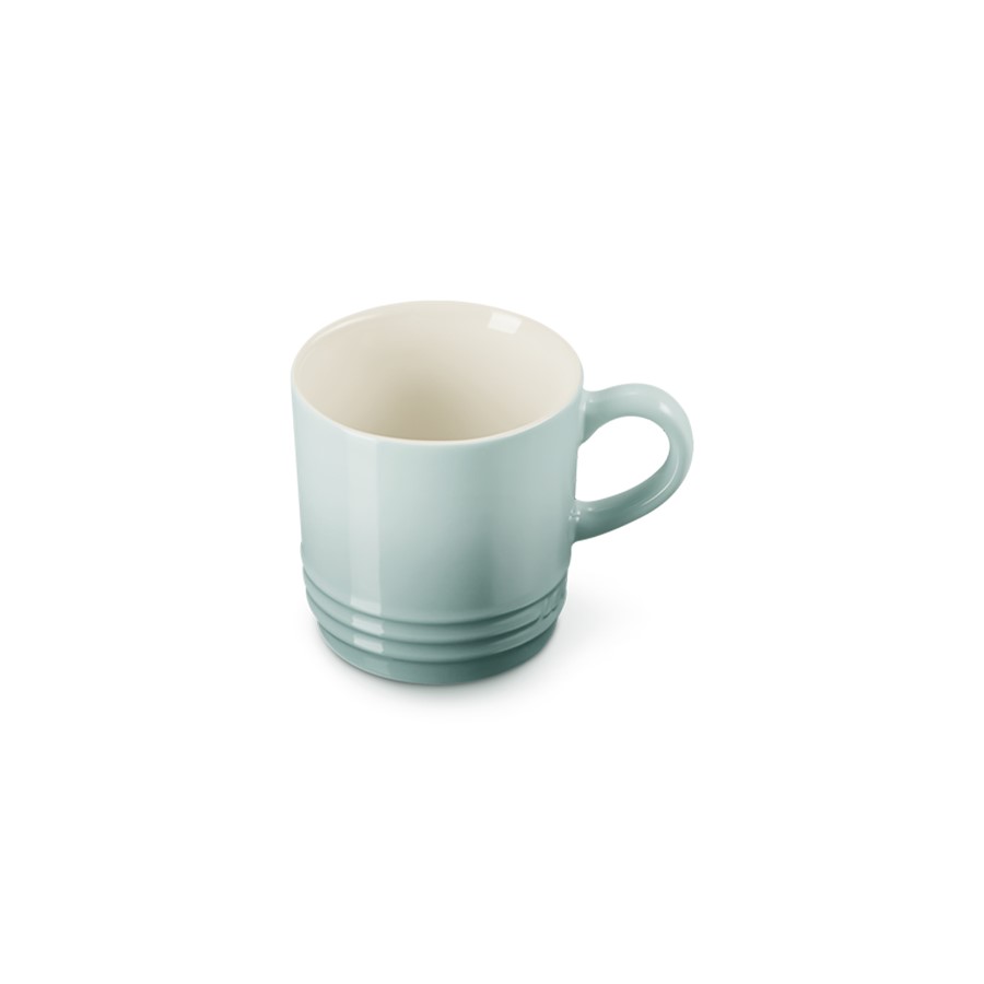additioanl image for  Le Creuset Cappuccino Mug Sea Salt 200ml 