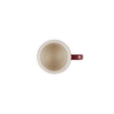 additioanl image for  Le Creuset Cappuccino Mug Garnet 200 ml 