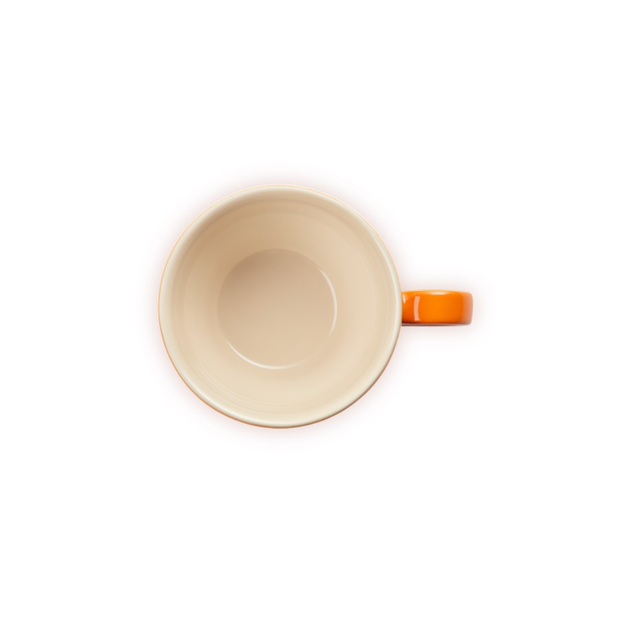 additioanl image for  Le Creuset Cappuccino Mug Flame 400 ml 
