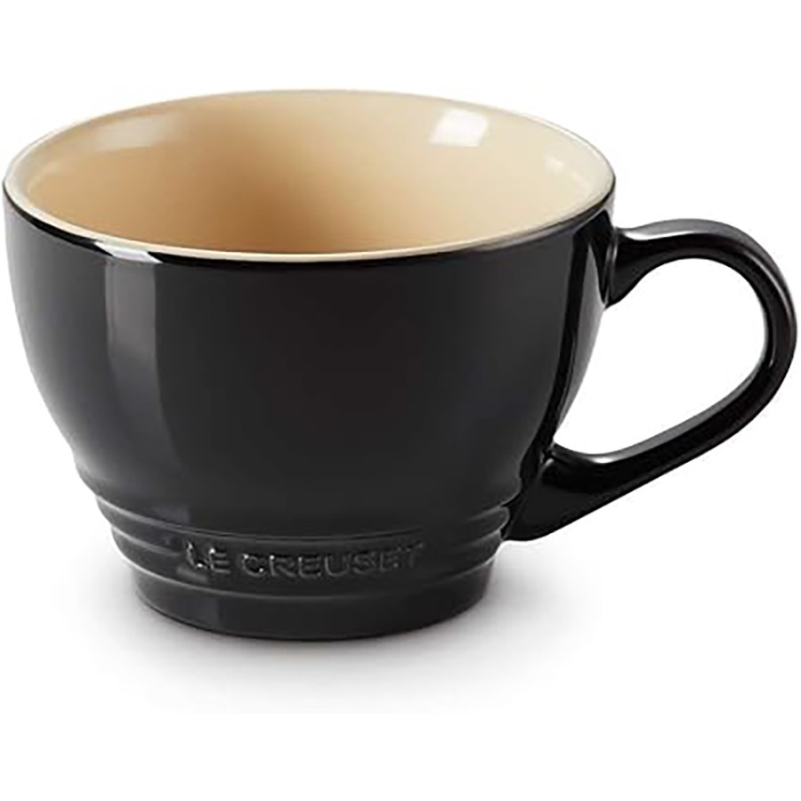 additioanl image for  Le Creuset Cappuccino Mug B/Onyx 400 ml 