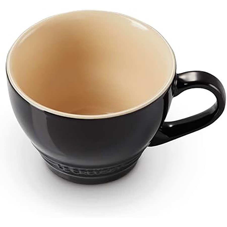 additioanl image for  Le Creuset Cappuccino Mug B/Onyx 400 ml 