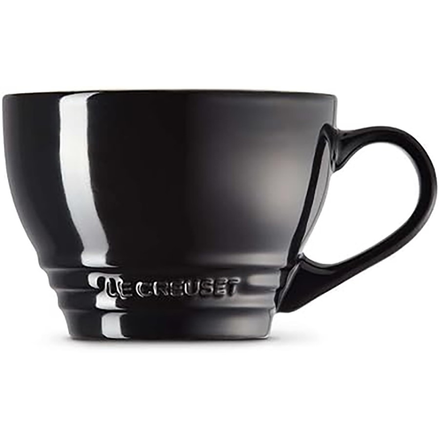 additioanl image for  Le Creuset Cappuccino Mug B/Onyx 400 ml 
