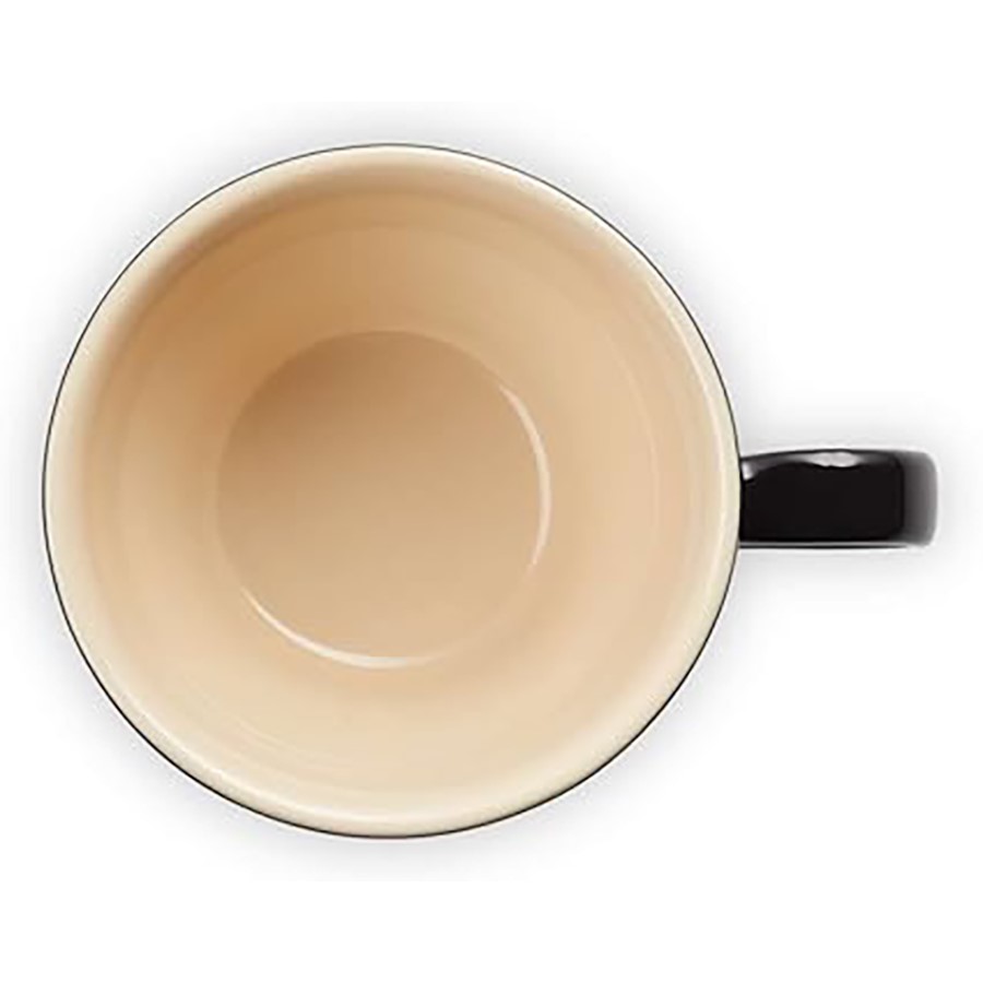 additioanl image for  Le Creuset Cappuccino Mug B/Onyx 400 ml 