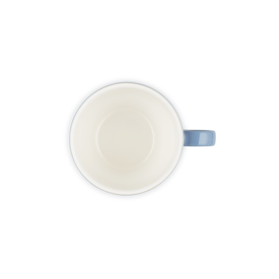 additioanl image for  Le Creuset Cappuccino Mug Chambray 400ml 