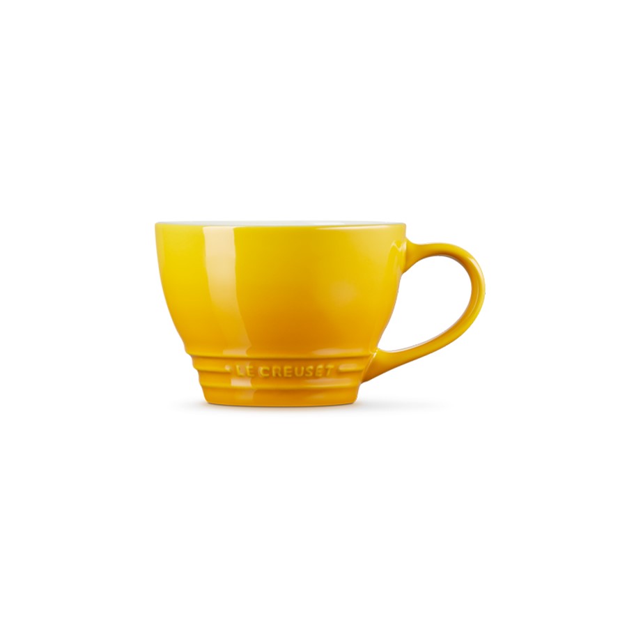 additioanl image for  Le Creuset Cappuccino Mug Nectar 400 ml 