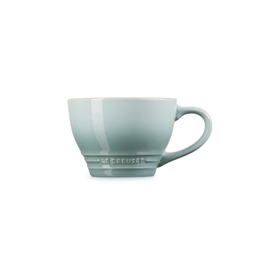 additioanl image for  Le Creuset Cappucino Mug Sea Salt 400 ml 