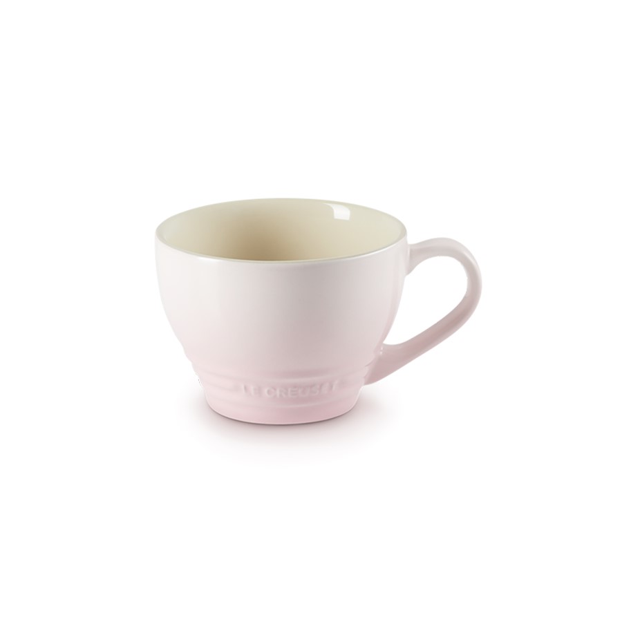 additioanl image for  Le Creuset Cappuccino Mug S/Pink 400 ml 