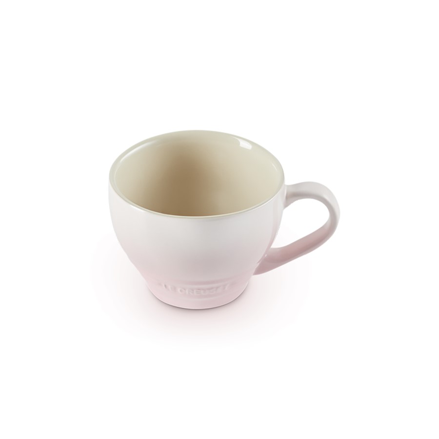 additioanl image for  Le Creuset Cappuccino Mug S/Pink 400 ml 