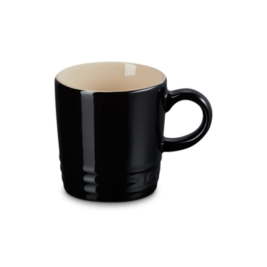 additioanl image for  Le Creuset Espresso Mug Blk. Onyx 100 ml 
