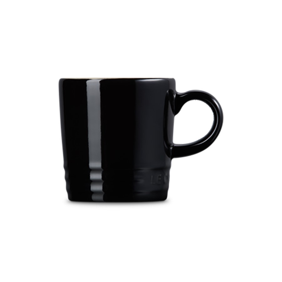 additioanl image for  Le Creuset Espresso Mug Blk. Onyx 100 ml 