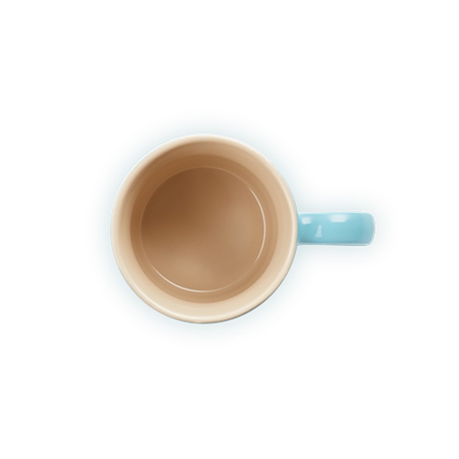 additioanl image for  Le Creuset Espresso Mug Teal 100 ml 