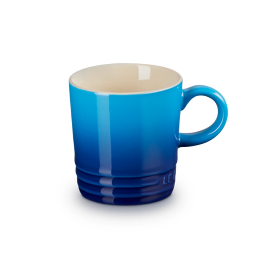 additioanl image for  Le Creuset Espresso Mug Azur Blue 100 ml 