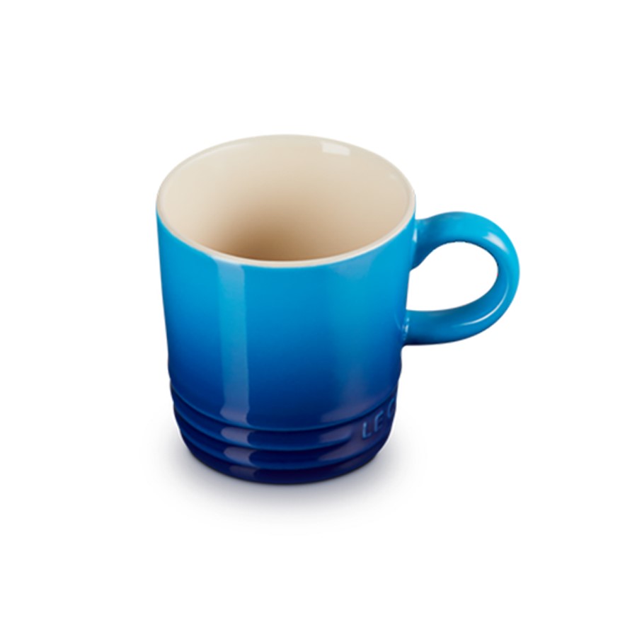 additioanl image for  Le Creuset Espresso Mug Azur Blue 100 ml 