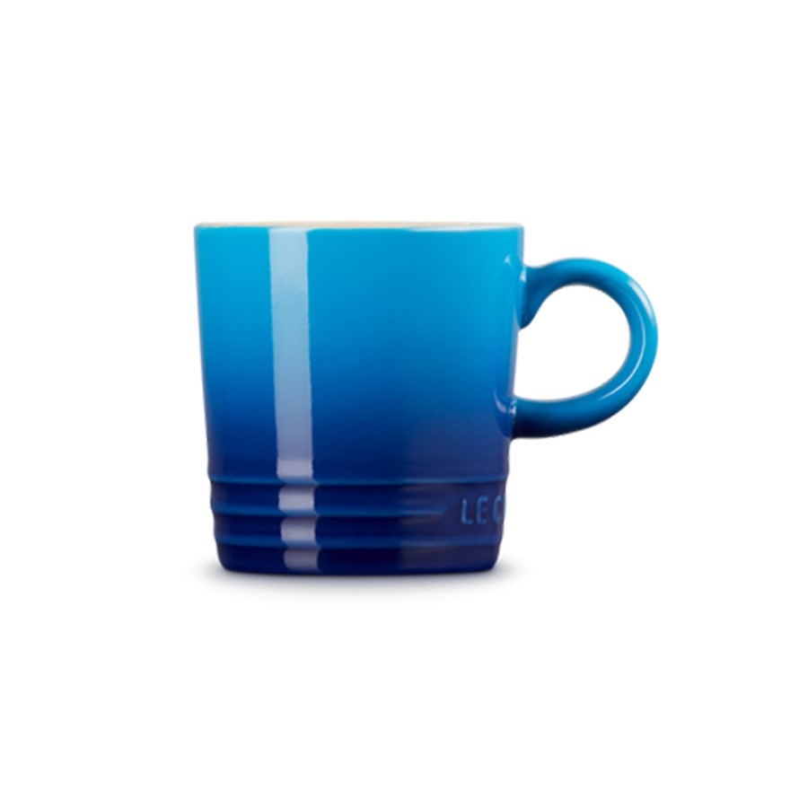 additioanl image for  Le Creuset Espresso Mug Azur Blue 100 ml 