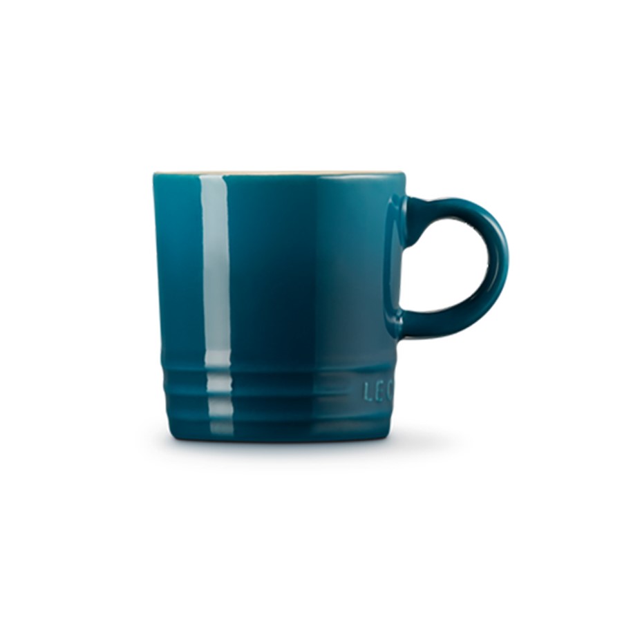 additioanl image for  Le Creuset Espresso Mug Deep Teal 100 ml 