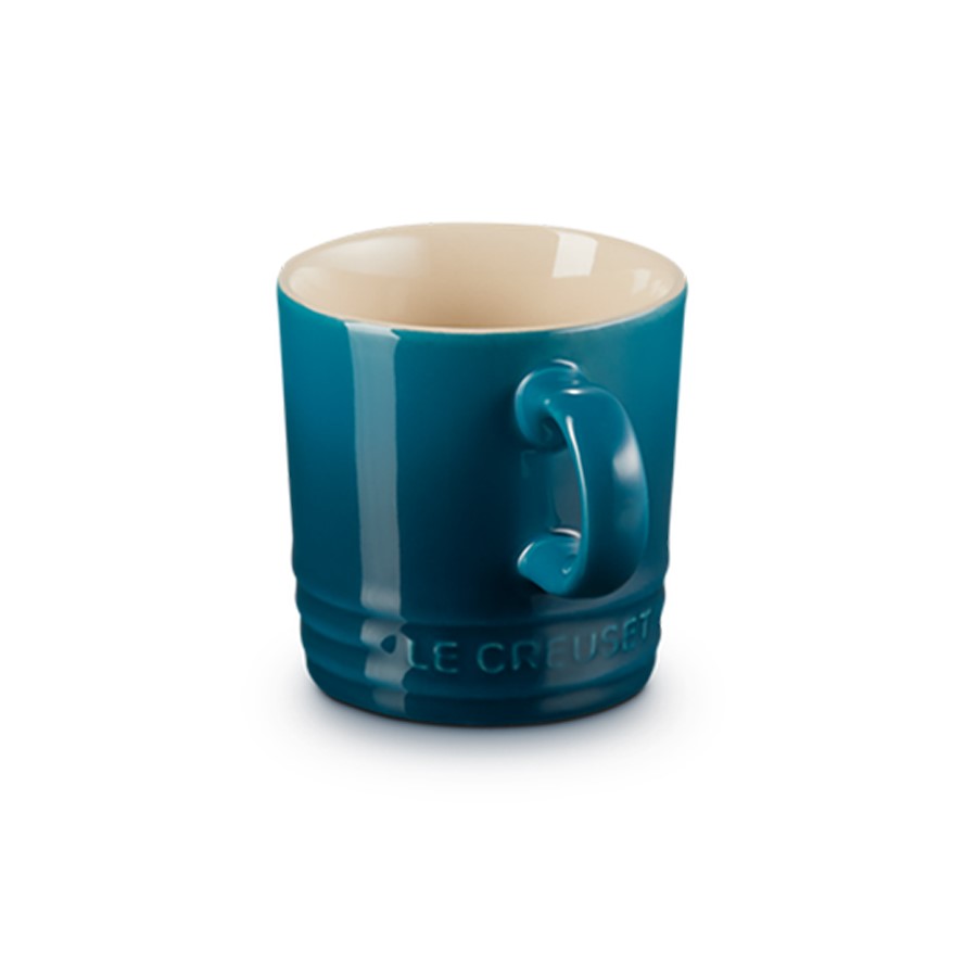 additioanl image for  Le Creuset Espresso Mug Deep Teal 100 ml 