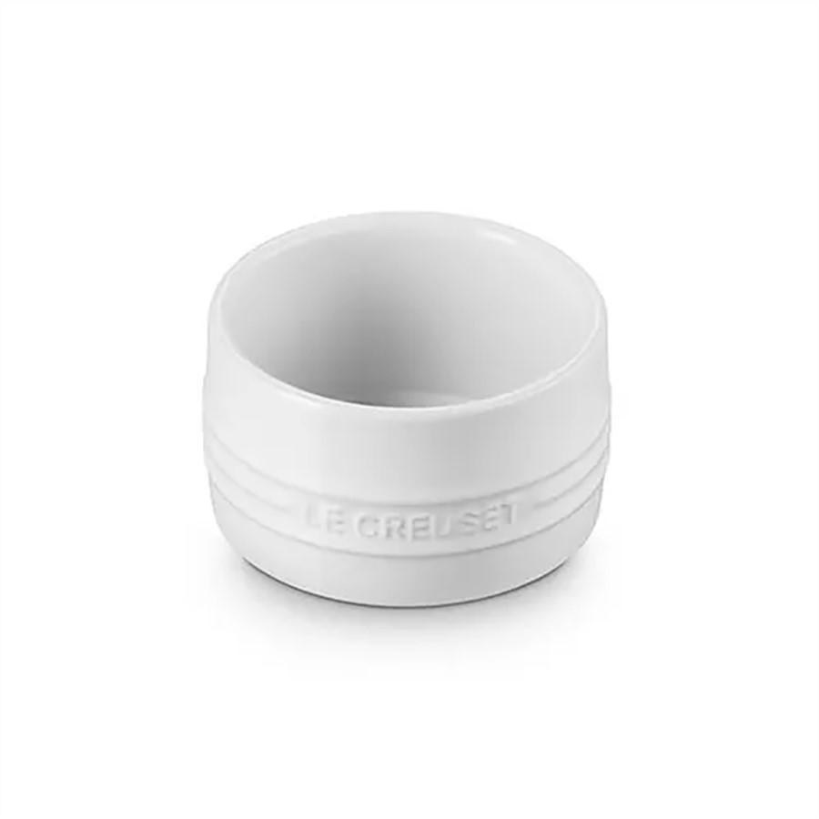 additioanl image for  Le Creuset Round Ramekin White 200 ml 