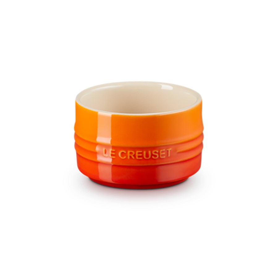 additioanl image for  Le Creuset Round Ramekin Flame 200 ml 