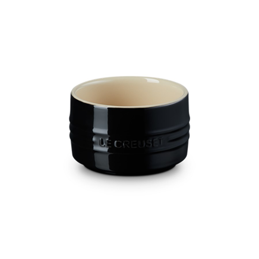 additioanl image for  Le Creuset Round Ramekin Blk Onyx 200 ml 