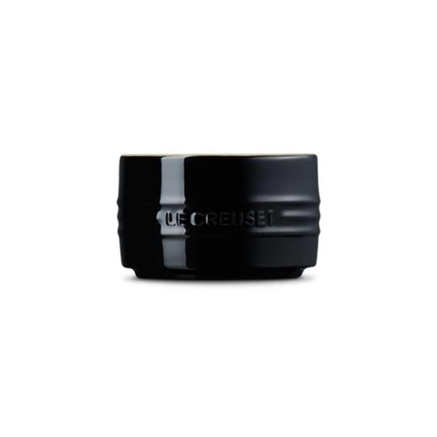 additioanl image for  Le Creuset Round Ramekin Blk Onyx 200 ml 