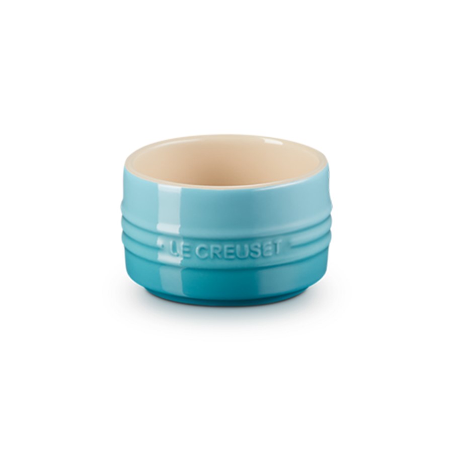 additioanl image for  Le Creuset Round Ramekin Teal 200 ml 