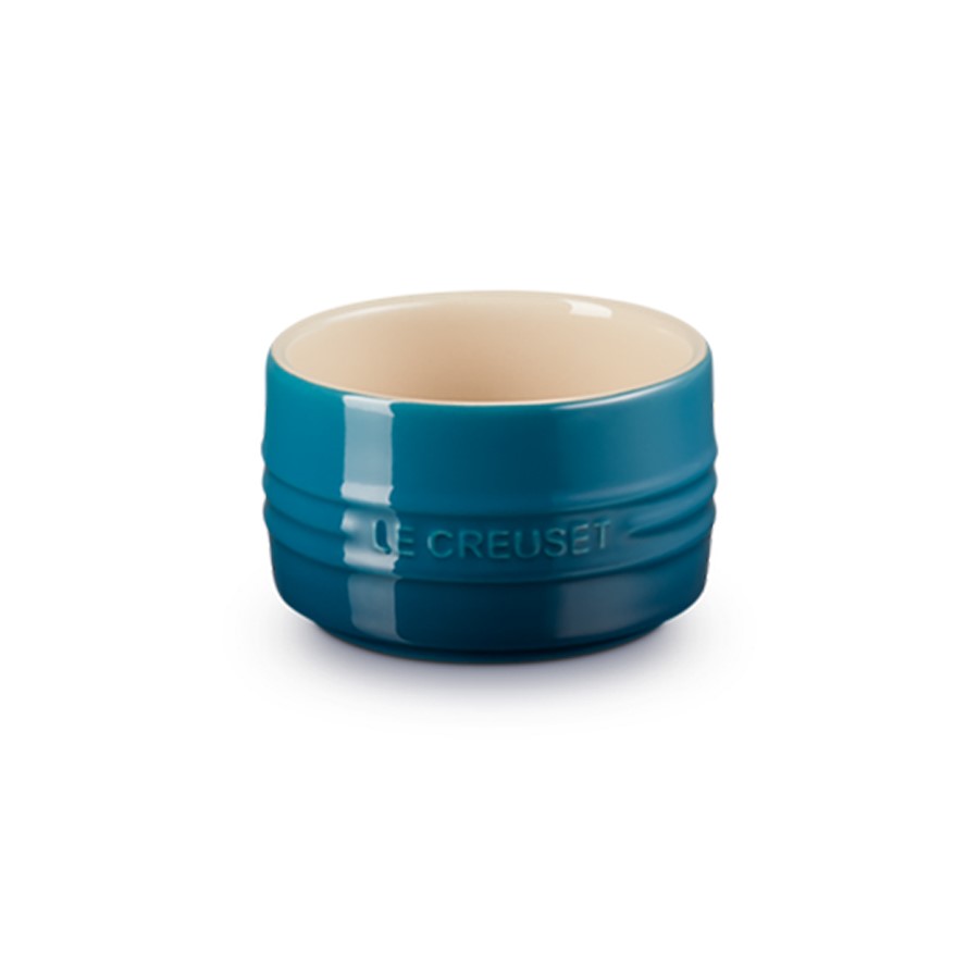 additioanl image for  Le Creuset Rd. Ramekin Deep Teal 200 ml 