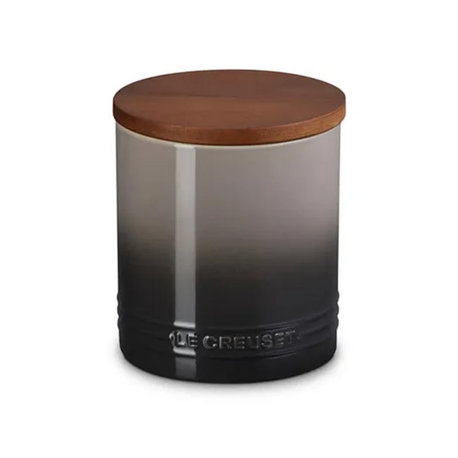 additioanl image for  Le Creuset Storage Jar Flint 1.1 Litre 