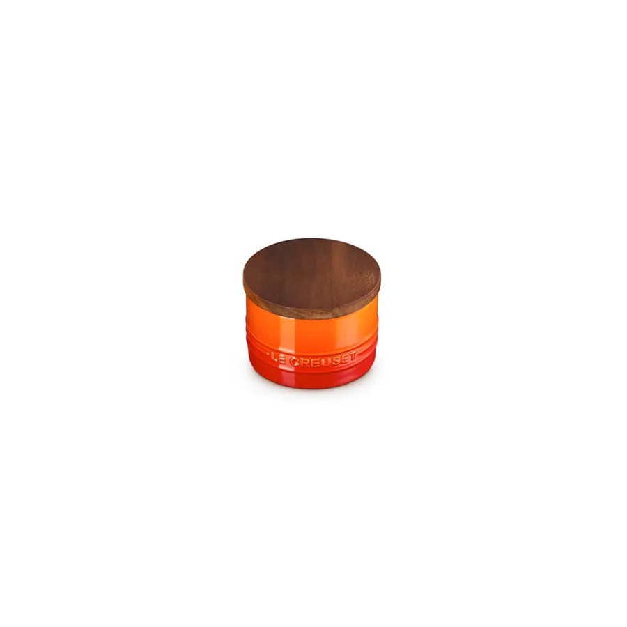additioanl image for  Le Creuset Storage Jar Flame 200 ml 