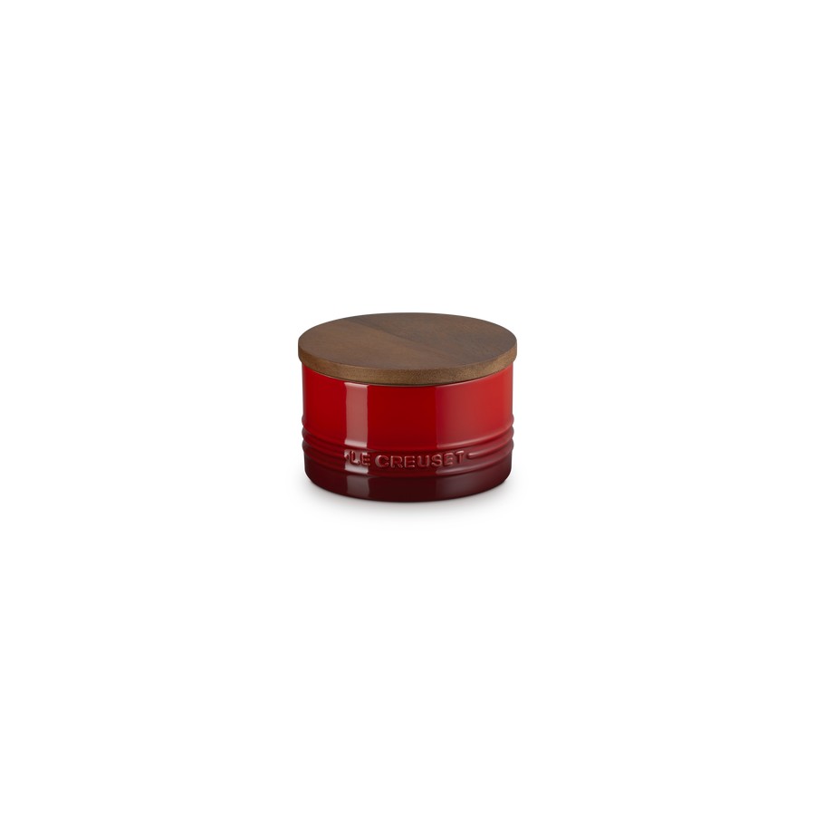 additioanl image for  Le Creuset Storage Jar Cerise 470 ml 