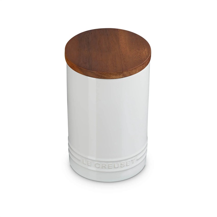 additioanl image for  Le Creuset Storage Jar White 770 ml 