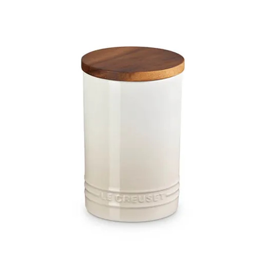 additioanl image for  Le Creuset Storage Jar Meringue 770 ml 