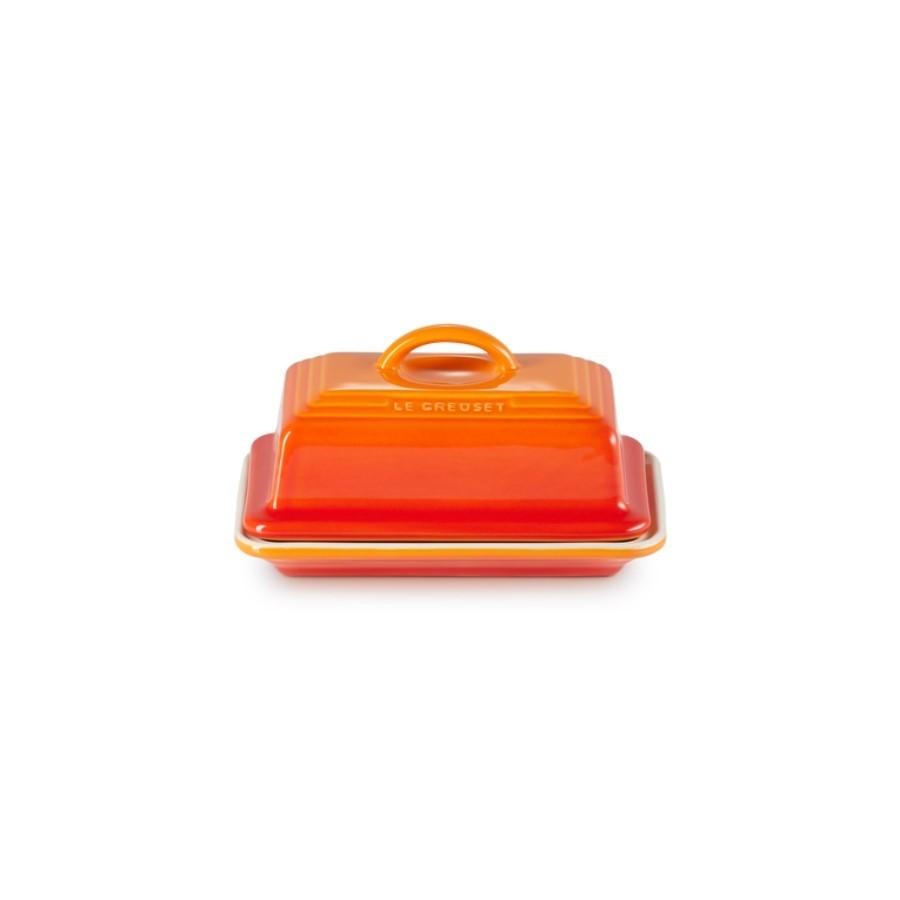 additioanl image for  Le Creuset Butter Dish Flame 17 cm 