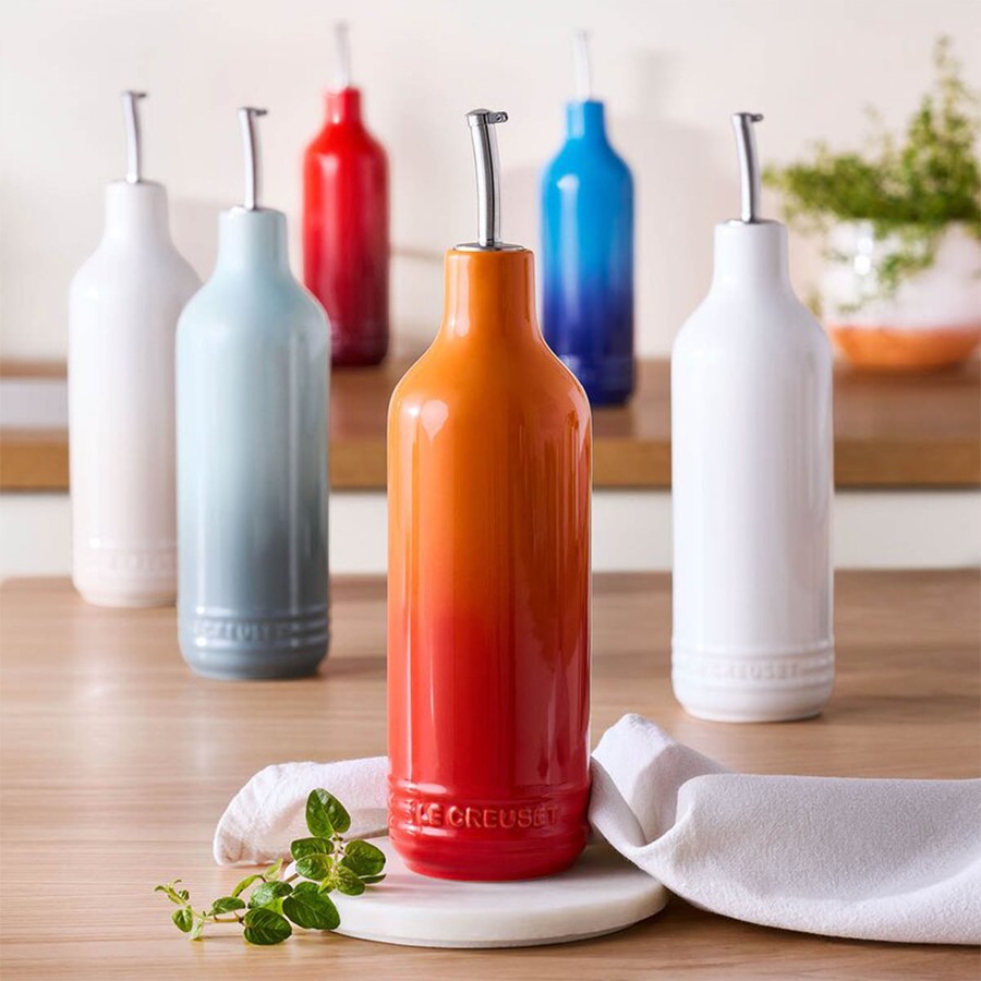 additioanl image for  Le Creuset Oil Cruet White 600 ml 