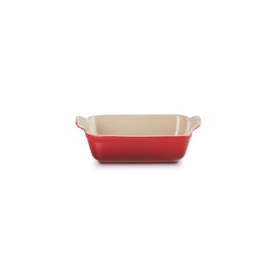 additioanl image for  Le Creuset Gratin Rect Dish Cerise 19 cm 