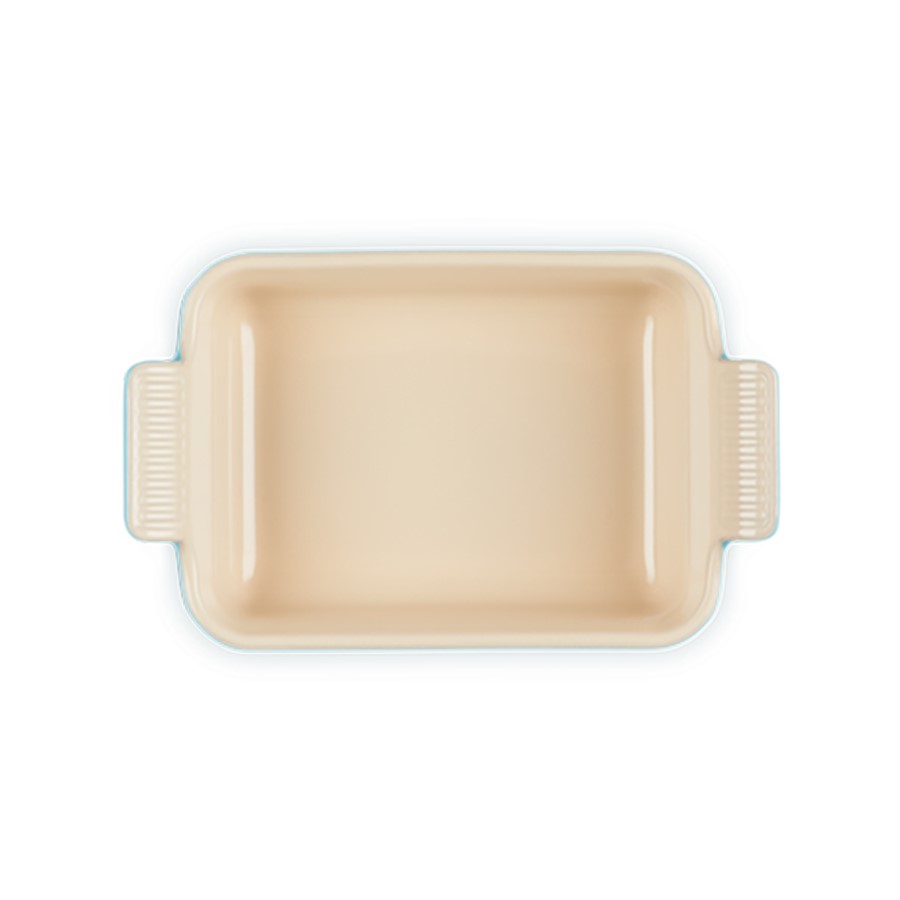 additioanl image for  Le Creuset Gratin Dish Teal 19 cm 