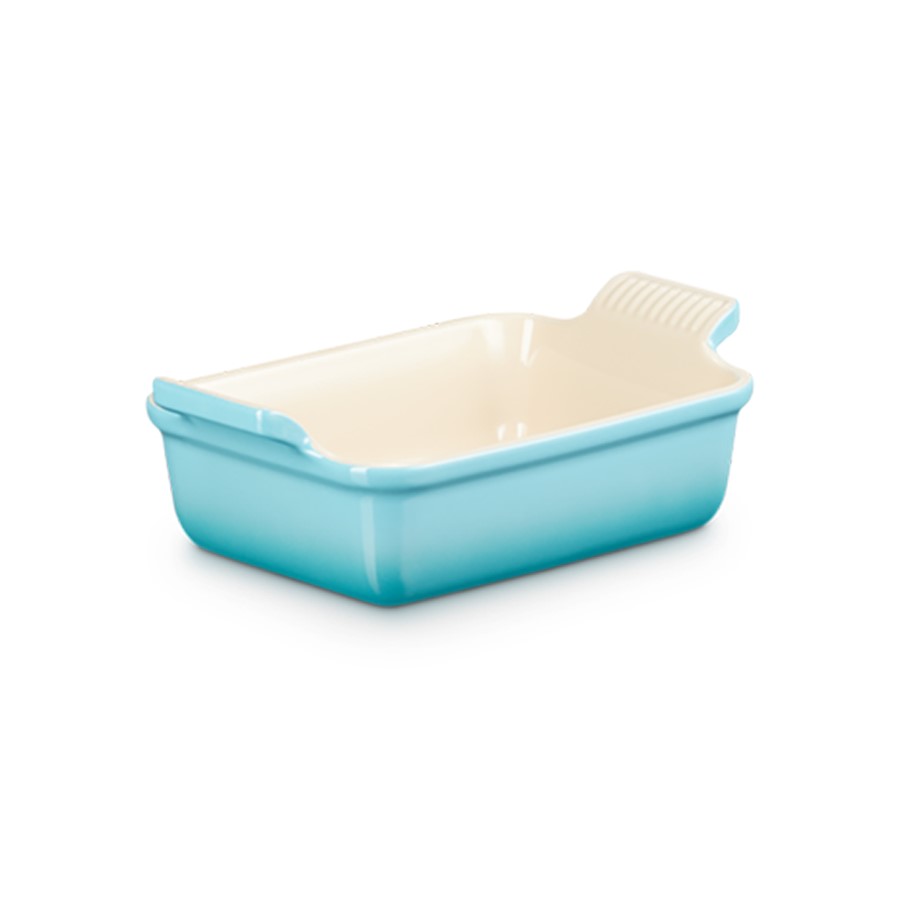 additioanl image for  Le Creuset Gratin Dish Teal 19 cm 