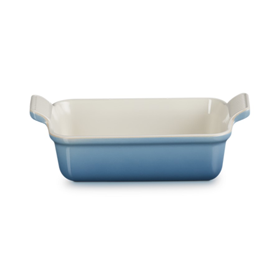 additioanl image for  Le Creuset Gratin Dish Chambray 19 cm 
