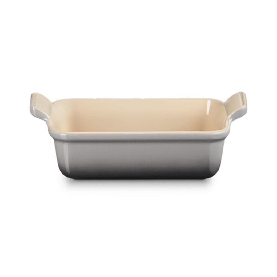 additioanl image for  Le Creuset Gratin Rect. Dish Flint 19 cm 