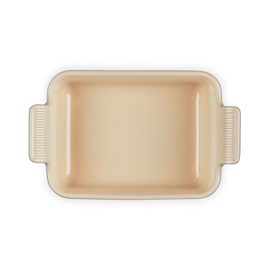 additioanl image for  Le Creuset Gratin Rect. Dish Flint 19 cm 