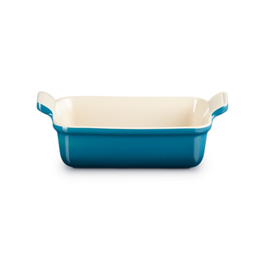 additioanl image for  Le Creuset Gratin Rect Dish D/Teal 19 cm 