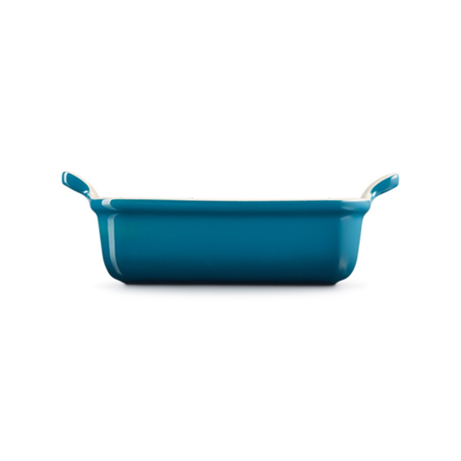 additioanl image for  Le Creuset Gratin Rect Dish D/Teal 19 cm 