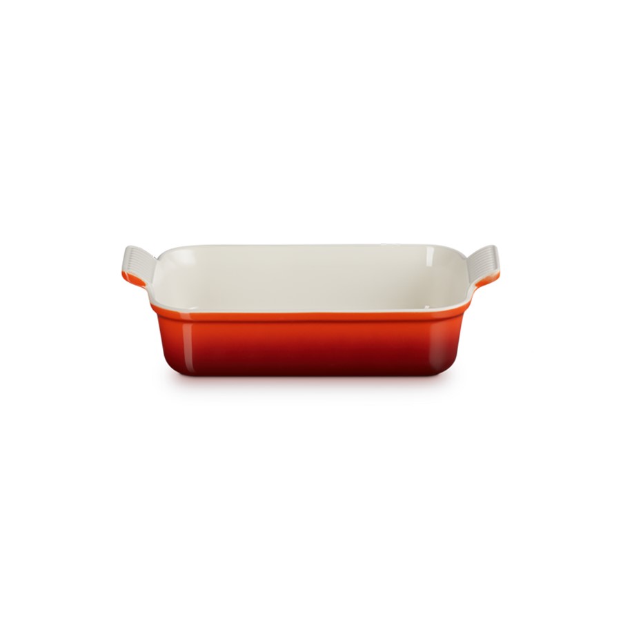 additioanl image for  Le Creuset Gratin Rect Dish Cerise 26 cm 
