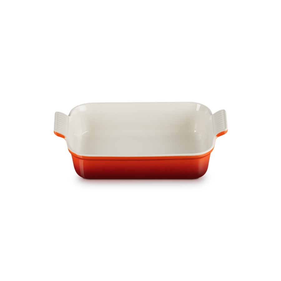 additioanl image for  Le Creuset Gratin Rect Dish Cerise 26 cm 
