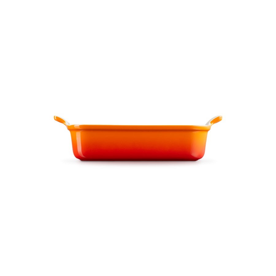 additioanl image for  Le Creuset Gratin Rect. Dish Flame 26 cm 